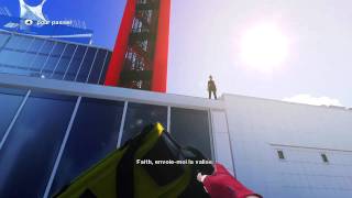 Mirrors Edge Live Commentary  JE VEUX MES GÂTOOOO  En français HD [upl. by Yesdnik]