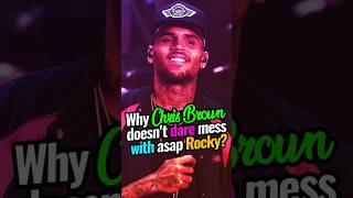 Why Chris brown doesnt dare mesh with Asap Rocky shorts celebritynews celebnews chrisbrown [upl. by Catie]