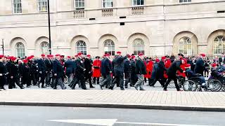 Beautiful Moments Next To The Horse Guards [upl. by Arreip]