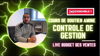 Contrôle de Gestion S6 E1 Budget des ventes [upl. by Colby409]