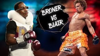 Adrien Broner vs Blair Cobbs Fight Prediction [upl. by Aniara]