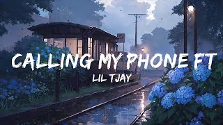 Lil Tjay  Calling My Phone ft 6LACK  Top Best Song [upl. by Naeroled]