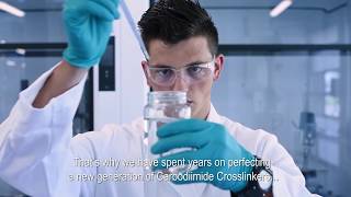 Carbodiimide crosslinkers for exceptional performance [upl. by Lipfert]