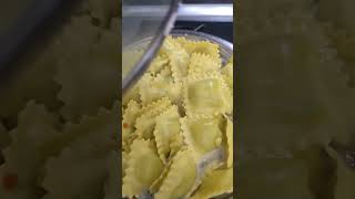 Ravioli con ricotta e spinaci cooking food foodie ranitaf3 trending like shorts milano [upl. by Tutt507]