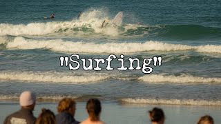 “Surfing”  A documentary about the reality of filming a surf documentary [upl. by Lamhaj560]