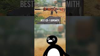 Best ICR1 Gunsmith in Season 9 COD Mobile No Recoil High Damage shorts codm callofdutymobile [upl. by Ratep955]