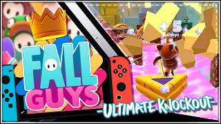 slide n smash ► FALL GUYS Ultimate Knockout  Nintendo Switch [upl. by Barabbas451]