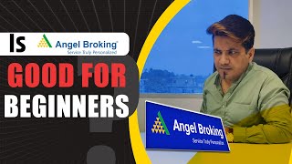 Is Angel Broking Good for Beginners  Safe for Trading [upl. by Akiemat]