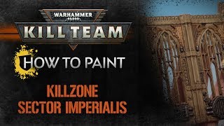 How to Paint Killzone Sector Imperialis [upl. by Kleper]