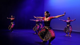 EDM Alarippu Bharatanatyam  Fusion  Best of Indian Classical Dance [upl. by Hairu]