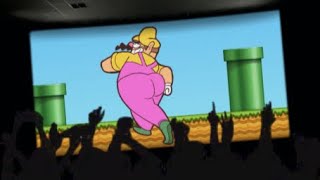 Super Mario movie secret end credits scene with live audience reaction [upl. by Trainor]