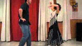 baile por sevillanas [upl. by Anirbed244]