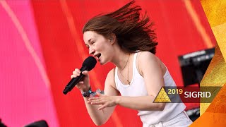 Sigrid  Strangers Glastonbury 2019 [upl. by Carrnan]