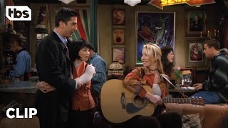 Friends Ross Love Triangle Becomes Phoebes Song Season 2 Clip  TBS [upl. by Notslah]