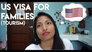 US TOURIST VISA TIPS FOR FAMILIES  PIAREYREY [upl. by Isus]