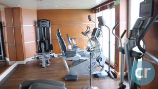 Silversea Silver Shadow 2016  Fitness Center amp Spa [upl. by Vinson773]