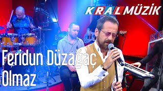 Feridun Düzağaç  Olmaz Kral Pop Akustik [upl. by Swift]