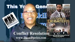 Example De escalating Behavior Film The Great Debaters [upl. by Chane]