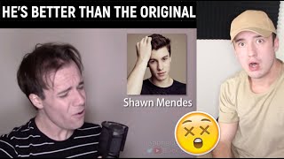 ONE GUY 54 VOICES With Music Famous Singer Impressions  REACTION [upl. by Capp]