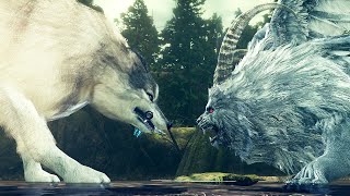 Great Grey Wolf Sif VS Sanctuary Guardian [upl. by Bik]