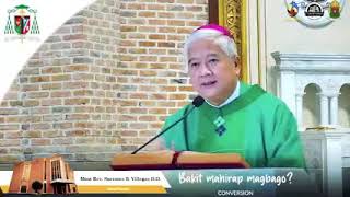 Archbp Socrates Villegas Homily  3rd Sunday in Ordinary Time Year B [upl. by Ramedlav]