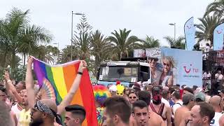 MASPALOMAS GAY PRIDE 2022 [upl. by Codd]