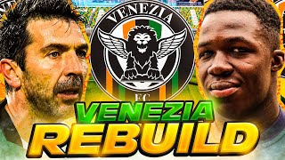 VENEZIA REBUILD FIFA 22 RTG CAREER MODE [upl. by Artemisia]