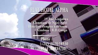 Flat Hotel Alpha a kinshasa [upl. by Ahsieym]