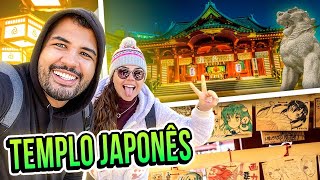 VISITAMOS UM SANTUÁRIO JAPONÊS  JAPÃO 09 [upl. by Kandy892]