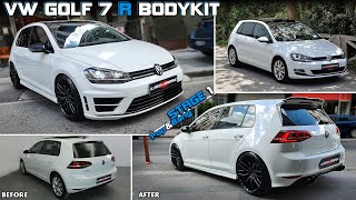 Alexs BIG TURBO 564bhp MK7 Golf R [upl. by Ecar]