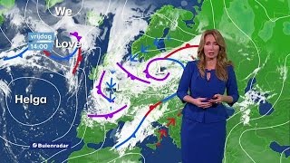 RTL Weer 1955 uur 181  RTL WEER [upl. by Amrac]