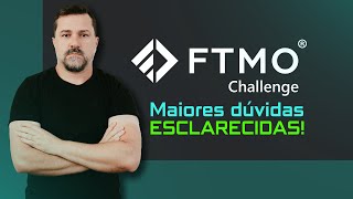 ✅Esclarecendo as maiores dúvidas sobre mesa proprietária e sobre a FTMO [upl. by Ainex]