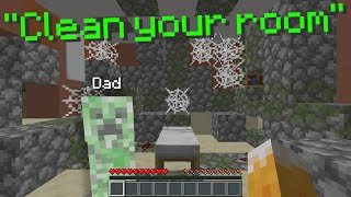 Chores Portrayed By Minecraft [upl. by Donnelly]