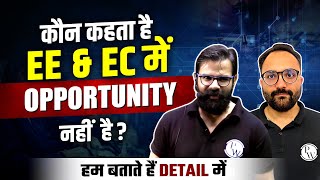 GATE 2024  Career in EE amp EC Opportunity  Future Scope  Placement [upl. by Queridas905]