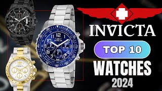 Top 10 Best Invicta Watches [upl. by Marigolde]