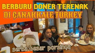 BERBURU DÖNER TERENAK DI ÇANAKKALE TURKEY [upl. by Myrlene155]