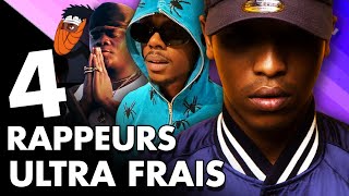 4 RAPPEURS BEAUCOUP TROP FRAIS So La Lune Buhi thaHomey Benjamin Epps [upl. by Greta]