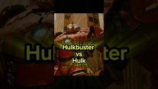 Hulkbuster vs Hulk Avengers Age of Ultron [upl. by Assilana]