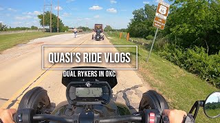 RYKER Can Am Ryker 600 vs 900 comparisons  Meetup Ride in OKC [upl. by Zinnes797]