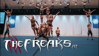 THE FREAKS  Acrobatics Showteam AUSTRIA  World Gym for Life Norway 2017 [upl. by Harshman]