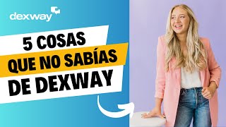 😀 DEXWAY 5 cosas que no sabías  100  lecciones y test Inglés [upl. by Peyton]