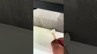 Caulking tips for nice finish [upl. by Yannodrahc]