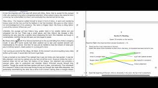 2022Apr111102english secondary checkpoint fully solved question w explanationeasyampunderstand [upl. by Wilhide]