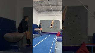 TRAINING VLOG PT 3 gymnastics shorts [upl. by Cavit]