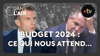 Budget 2024  ce qui nous attend…cdanslair Archives 2023 [upl. by Hyacinthie]