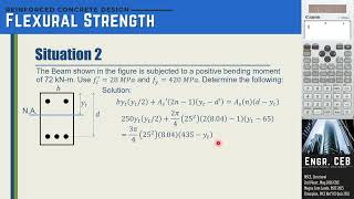 RCD  Flexural Strength Part 003 [upl. by Sparhawk]