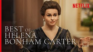 Best of Helena Bonham Carter as Princess Margaret  The Crown [upl. by Hyrup213]