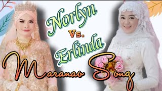 RINARINAO  BATTLE OF Norlyn Vs Erlinda  Maranao Song [upl. by Barnard]