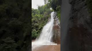 chikmagalurtourism travel indianstatetourism waterfal travel reelsinstagram [upl. by Dietrich]