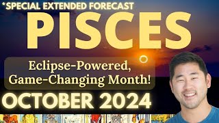 Pisces October 2024  BUCKLE UP Everything Changes This Month Pisces Tarot Horoscope [upl. by Annuahs]